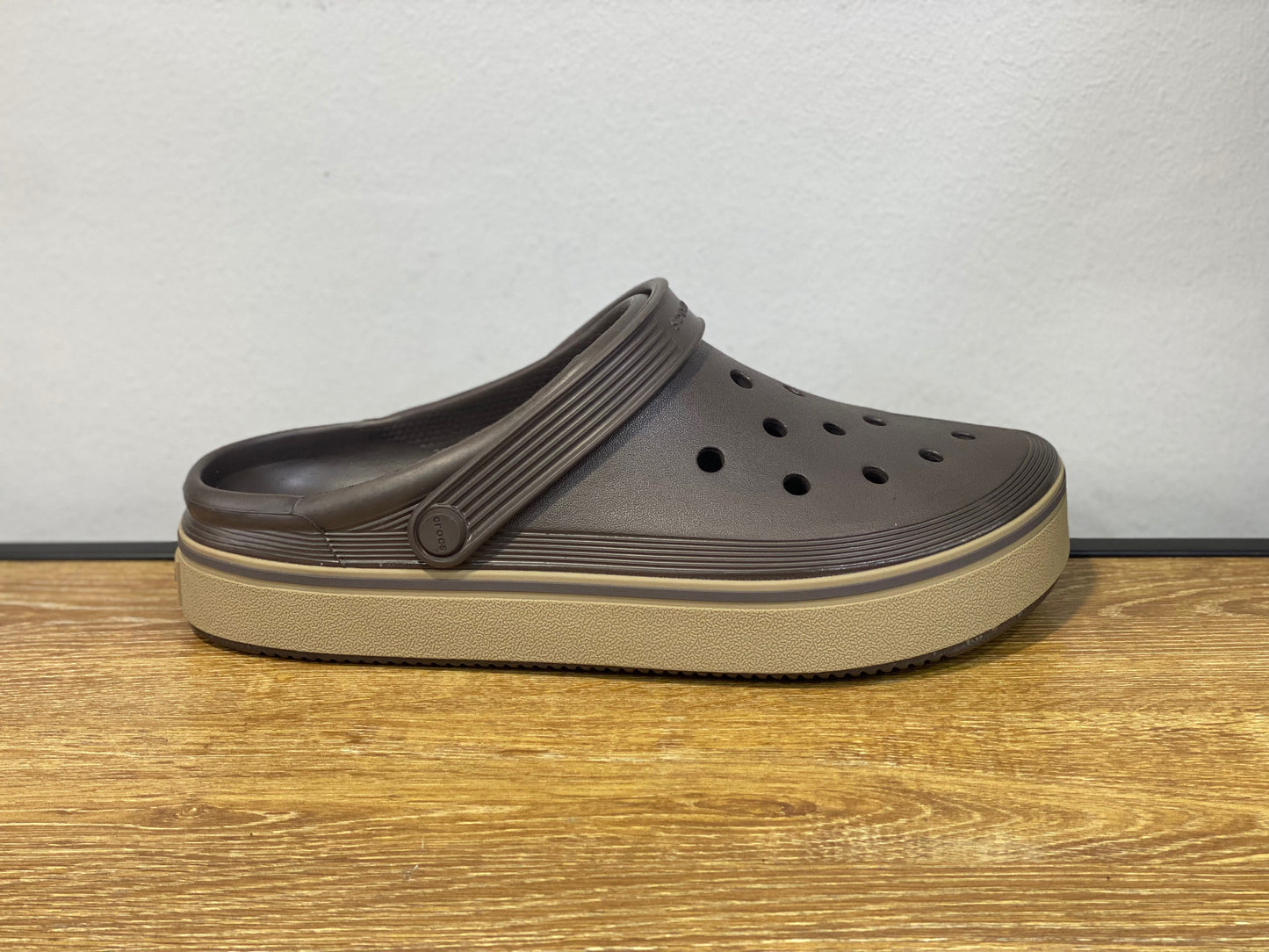 CROCS CROCBAND CLEAN CLOG MARRON