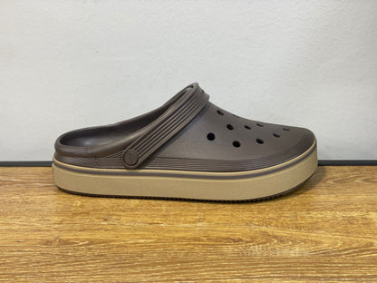 CROCS CROCBAND CLEAN CLOG MARRON