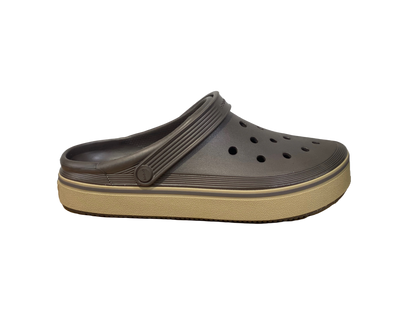 CROCS CROCBAND CLEAN CLOG MARRON