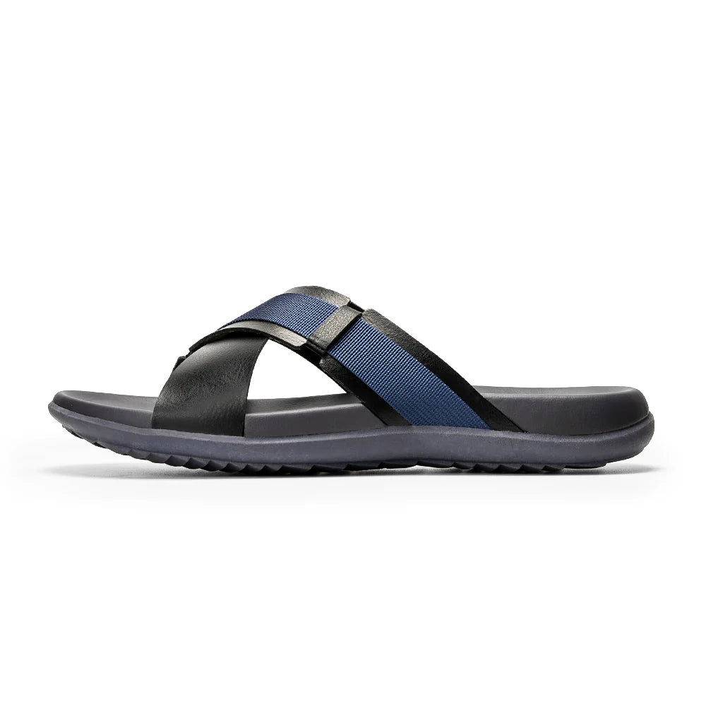 ROYAL SLIDER 02 black/blue