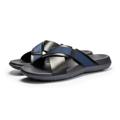 ROYAL SLIDER 02 black/blue