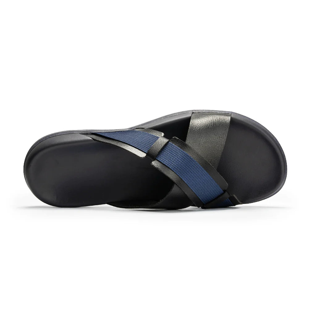 ROYAL SLIDER 02 black/blue
