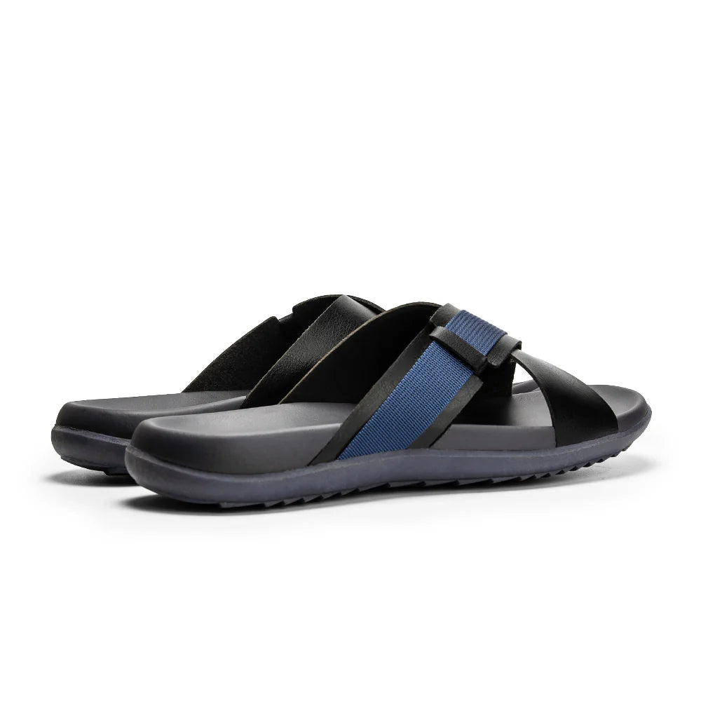 ROYAL SLIDER 02 black/blue