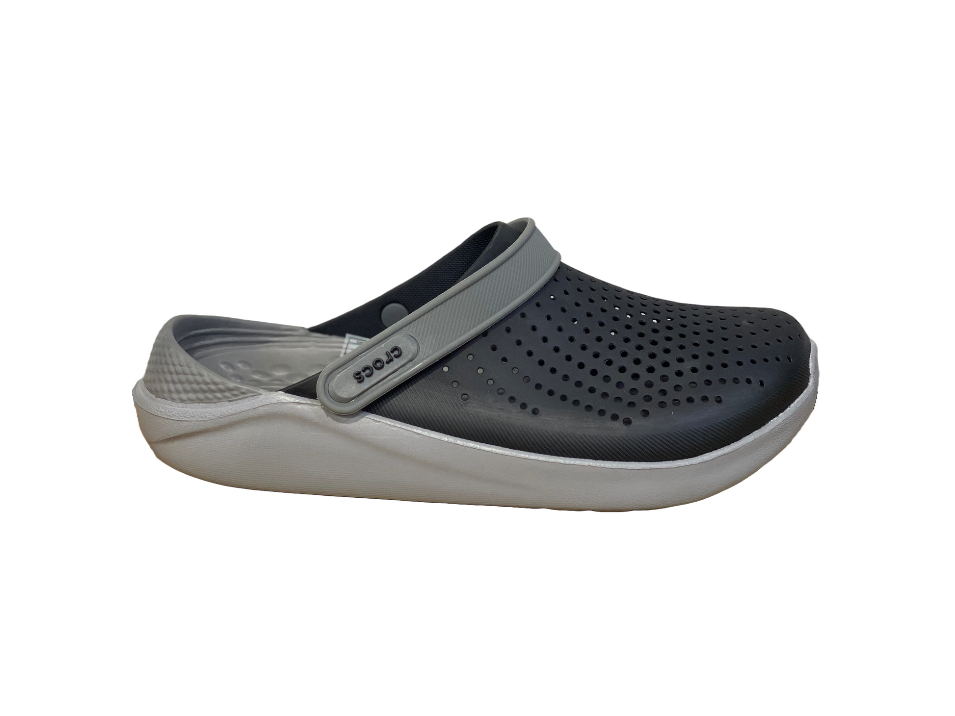 CROCS gris et noir et gris – 100%CONFORT - Main Image