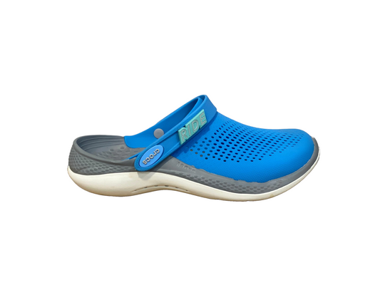 CROCS LITERIDE 360 CLOG bleu ciel et gris et blanc