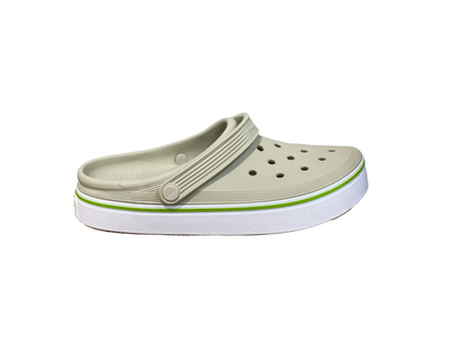 CROCS CROCBAND CLEAN CLOG BEIGE