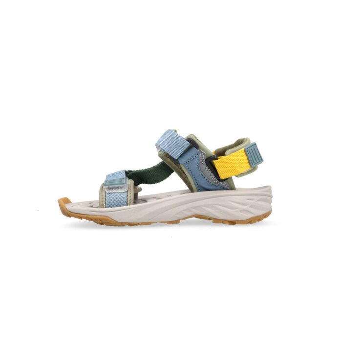 Ula Raft JNR HedgeGreen-DustyBlue-Daylilly