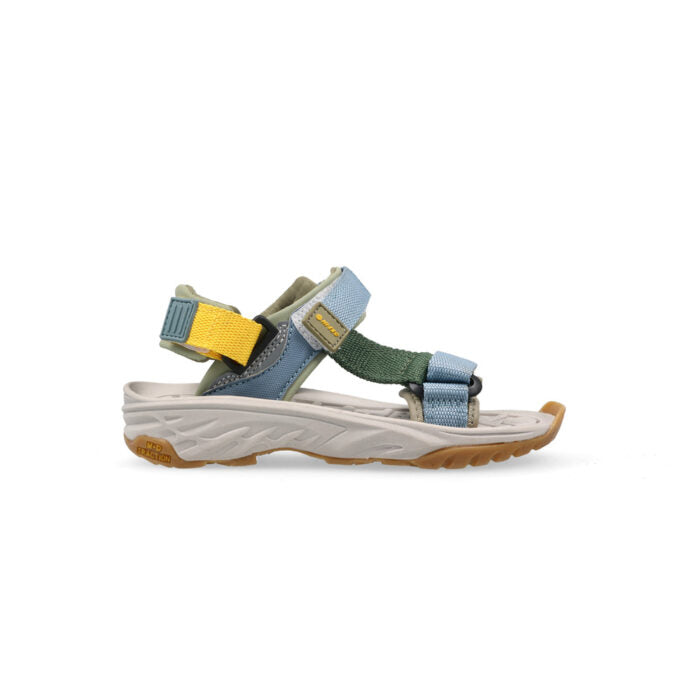 Ula Raft JNR HedgeGreen-DustyBlue-Daylilly