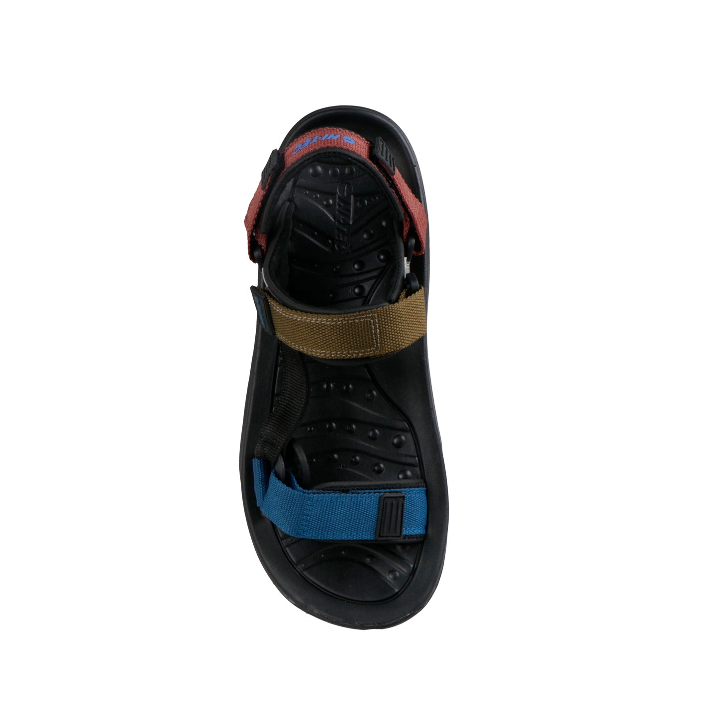 Ula Raft Black-BakedClay-DeepLagoon-Olive