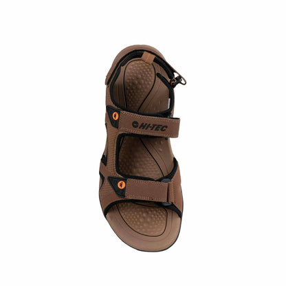 Crater Brown-Black-Orange