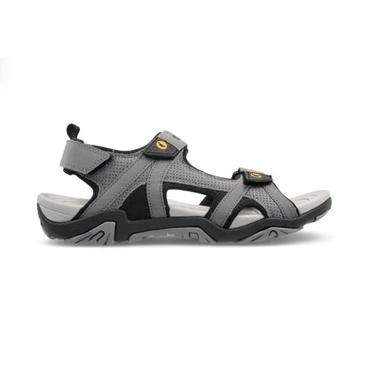 Crater Steel Grey-Black-Orange