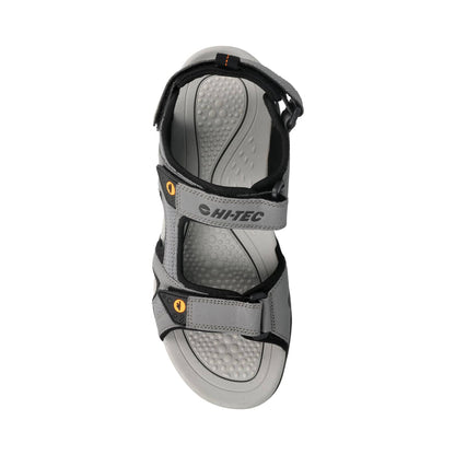 Crater Steel Grey-Black-Orange