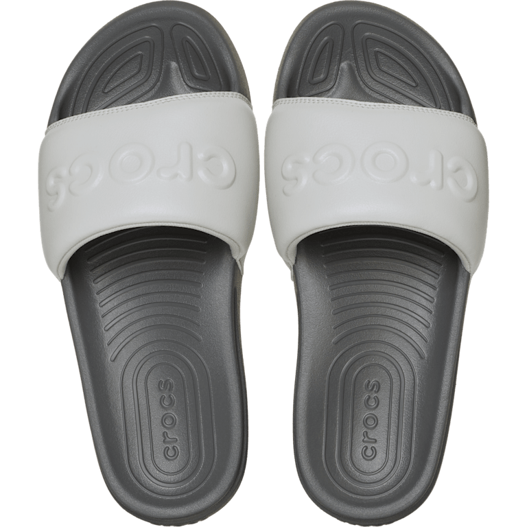 crocs classic All Day Slide gris