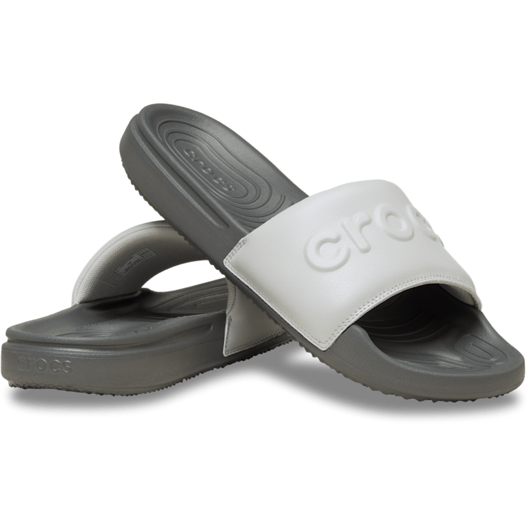 crocs classic All Day Slide gris