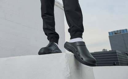 OOFOS OOAHH UNISEX-NOMAD NOIR