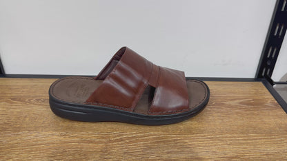 SOFTLAND claquette marron