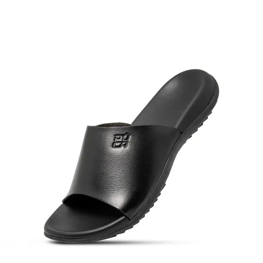 Puca Men Sport Slippers Crater Black