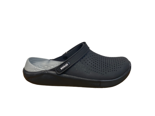 crocs noir et gris