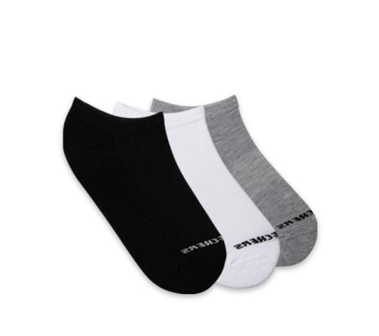 6PK UNISEX 1/2 TERRY LOW CUT W/POLYBAG