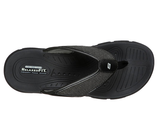 SKECHERS RIDGEWELL FLINT [210067BLK]