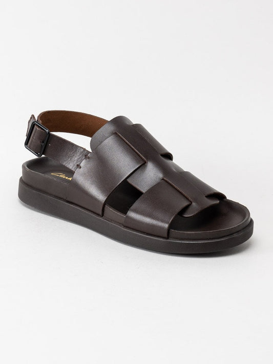 Sunder Strap Dark Brown Lea