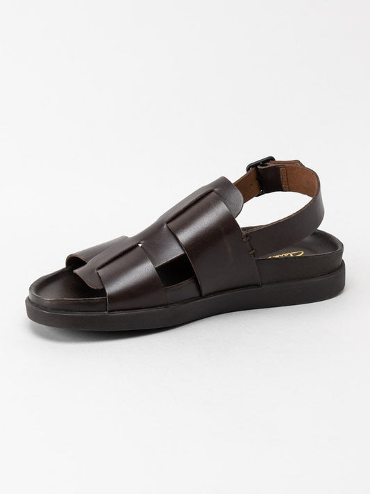 Sunder Strap Dark Brown Lea