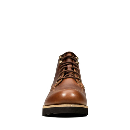 Trace Quest Tan Leather