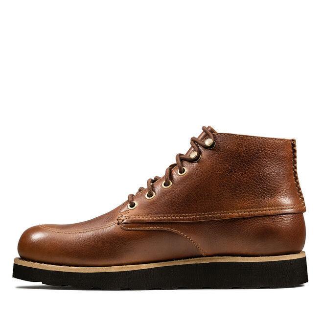 Trace Quest Tan Leather