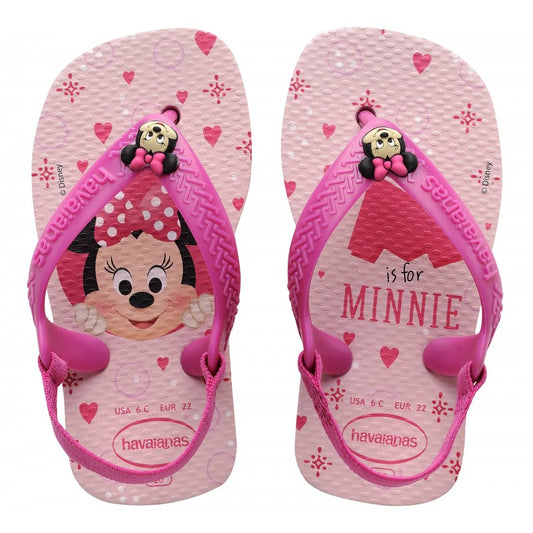 HAVAIANAS BABY DISNEY CLASSICS ll ROSA CREAM