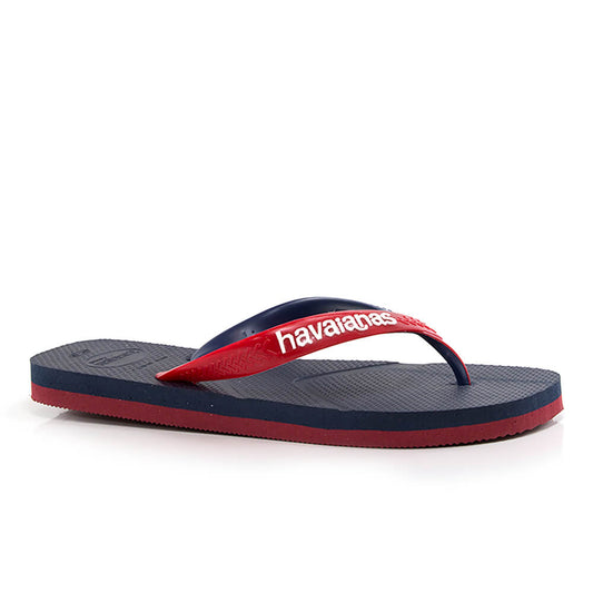 HAVAIANAS CASUAL MARINHO VERMELHO
