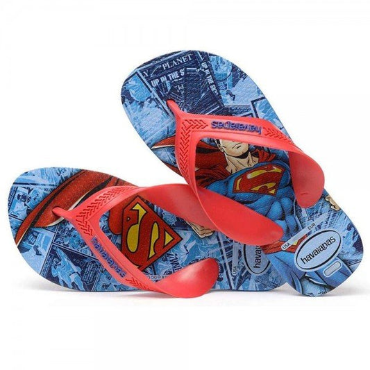 HAVAIANAS KIDS MAX HEROIS AZUL ESTRELA