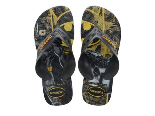 HAVAIANAS KIDS MAX HEROIS NOVO GRAFITE NOVO