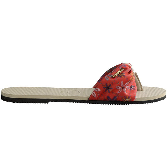 HAVAIANAS YOU SAINT TROPEZ BEGE PALHA