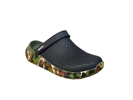 crocs noir avec semelle para