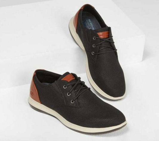 SKECHERS DARLOW - REMEGO [204092BLK]