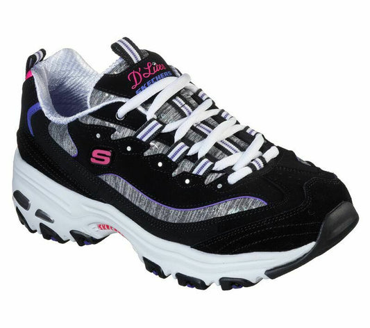 SKECHERS D’LITES SPARKLING RAIN