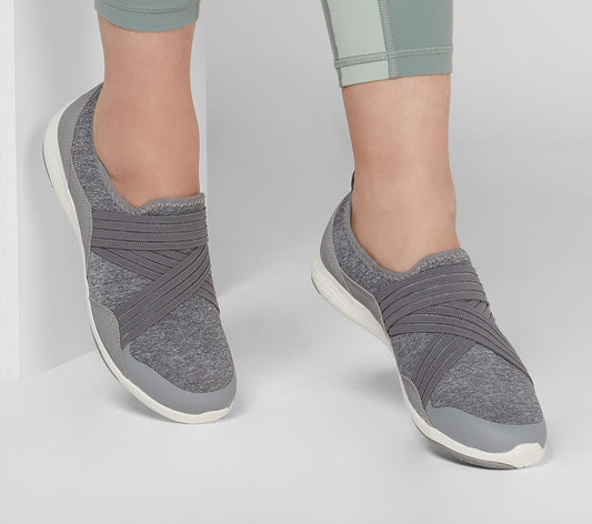 SKECHERS LOLOW - TOO QUICKLY [104038GRY]