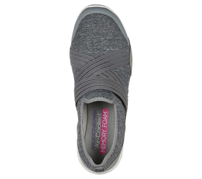 SKECHERS LOLOW - TOO QUICKLY [104038GRY]