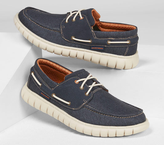 SKECHERS MOREWAY - BARC [204040NVY]