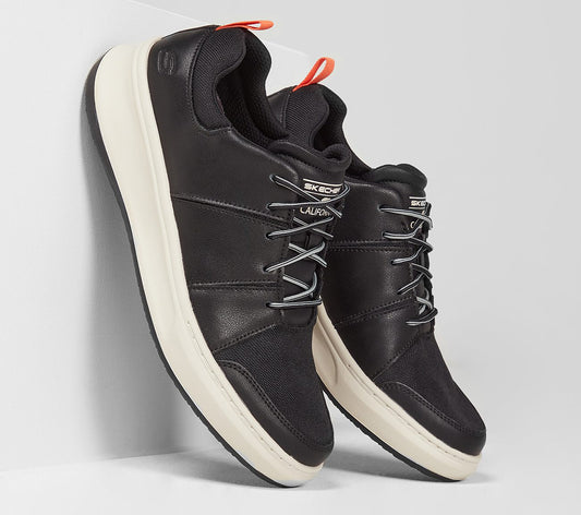 SKECHERS RELAXED FIT: RALDEN - WANSO [210045BLK]