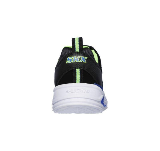 SKECHERS S LIGHTS-FLEX-GLOW [90542LBBLM]