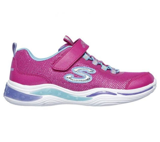 SKECHERS S LIGHTS-POWER RETALS [20202LNPMT]