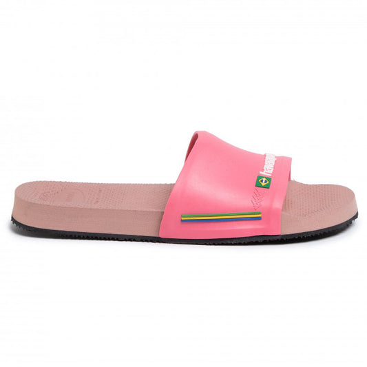 HAVAIANAS SLIDE BRASIL ROSA CROCUS