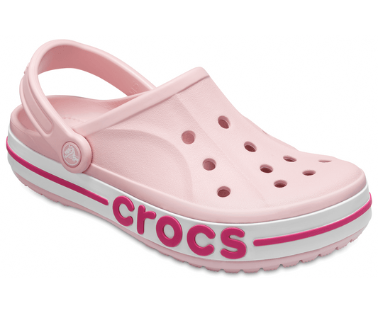 CROCS BAYABAND CLOG ROSE