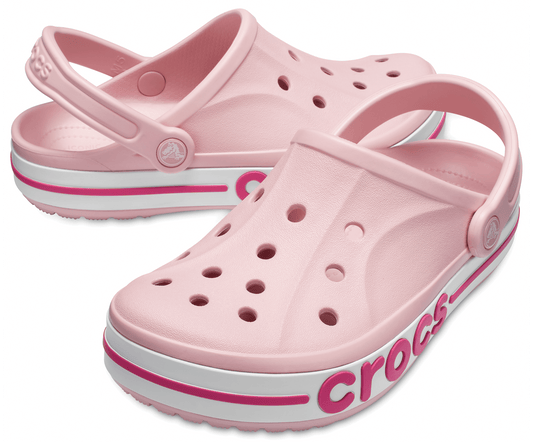 CROCS BAYABAND CLOG ROSE