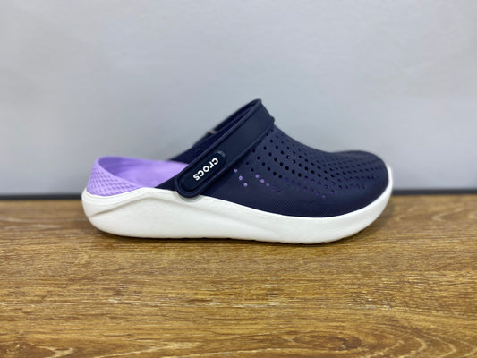 crocs femme blue et move