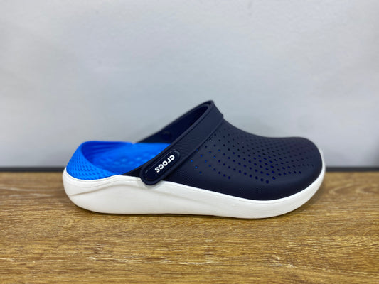 crocs bleu nuit et blue ciel