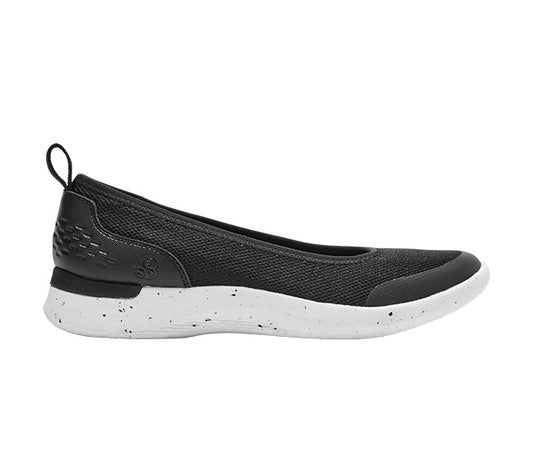 TF W Fly Knit Ballet BLACK KNIT WSHBL